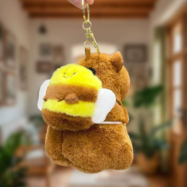 Colgante Capibara para Mochila