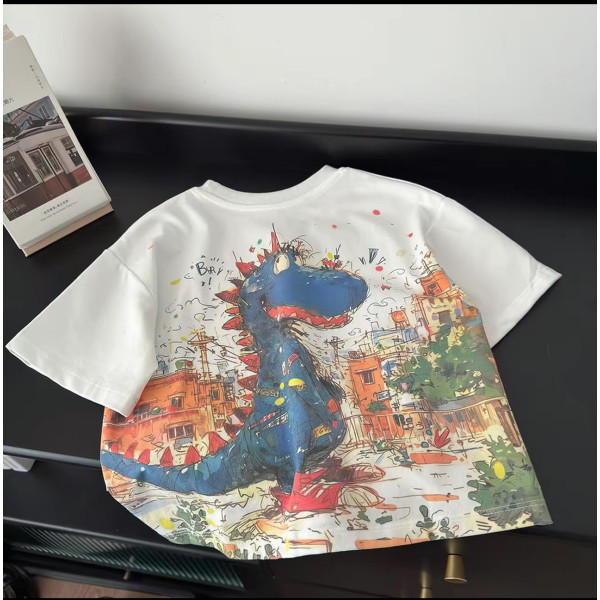 Camiseta Infantil de Algodón